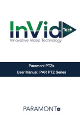 InVid Tech Paramont PAR PTZ Series User Manual