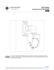 Carmanah MX Series Install Manual