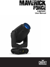 Chauvet MAVERICK FORCE 1SPOT User Manual