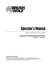Brush Wolf Multi-Spindle Series Operator's Manual