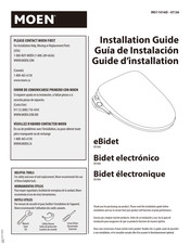 Moen EB1000 Installation Manual