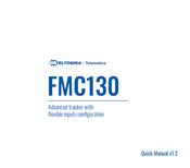 Teltonika FMC130 Quick Manual