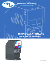 FBD 152 Installation And Operation Manual