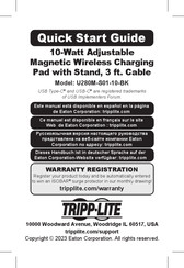Tripp Lite U280M-S01-10-BK Quick Start Manual