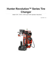 Hunter Revolution TCR1 Operation Instructions Manual