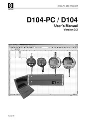 Sylvac D104-PC User Manual