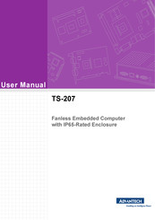 Advantech TS-207 User Manual