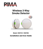 Pima DSH786 Installation And User Manual