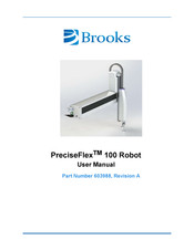 Brooks PreciseFlex 100 User Manual