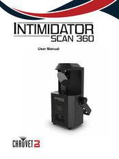 Chauvet DJ Intimidator Scan 360 User Manual