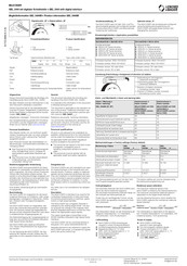 Lenord+Bauer MiniCODER GEL 2444M Product Information