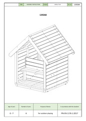 Lekolar 139268 Assembly Instructions Manual