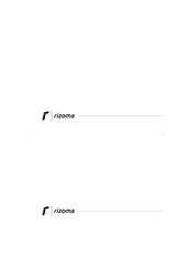 rizoma TP041 User Manual