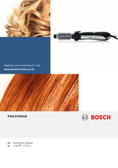Bosch PHA 9760GB Instruction Manual