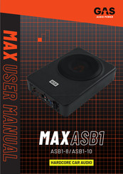 GAS MAX ASB1-10 User Manual