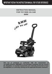 Chipolino BMW Instruction Manual