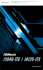 ASROCK J5040-ITX User Manual