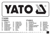 YATO YT-82909 Operating Instructions Manual