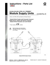 Graco 970198 Instructions-Parts List Manual