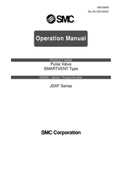 SMC Networks SMARTVENT JSXFE-06 Operation Manual