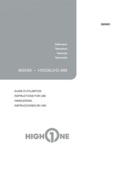 HIGHONE HI5506UHD-MM Instructions For Use Manual