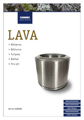 SUNWIND LAVA User Manual