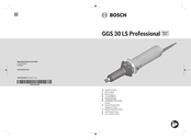 Bosch Professional GGS 30 LS Original Instructions Manual