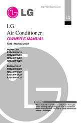 LG R18AWN-UC9 Owner's Manual