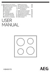 AEG IKB64301FB User Manual