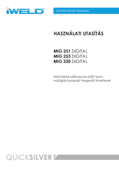 iWeld MIG 253 DIGITAL User Manual