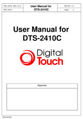 Digital Touch Systems DTS-2410C User Manual