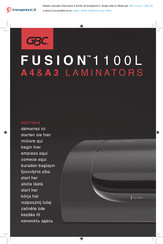 GBC fusion 1100L Manual