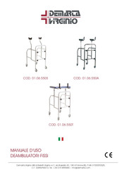 DEMARTA VIRGINIO 01.06.550T User Manual