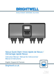 Brightwell Nexus Quick Start Manual