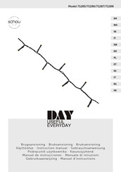Schou Day 71287 Instruction Manual