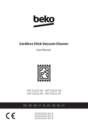 Beko VRT 51225 VB User Manual