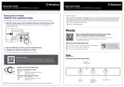 Westinghouse WVE6314 Quick Start Manual