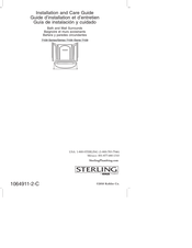 Kohler Sterling 7109 Series Installation And Care Manual