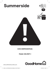 GoodHome Summerside ASL1027-I Manual
