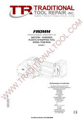 Fromm P328 is Operation Manual & Spare Parts List
