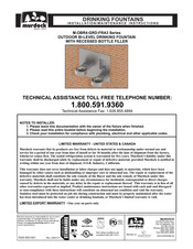 Murdock M-OBR4-GRD-FRA3 Series Installation & Maintenance Instructions Manual