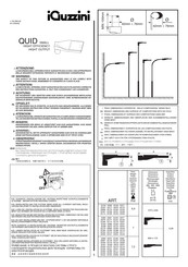 iGuzzini E974 Installation Manual
