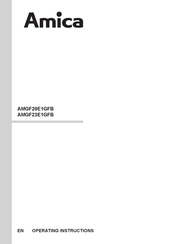 Amica AMGF20E1GFB Operating Instructions Manual