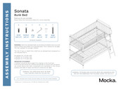 Mocka Sonata Assembly Instructions