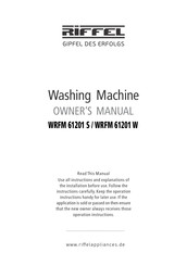 Riffel WRFM 61201 S Owner's Manual