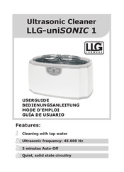 LLG LLG-uniSONIC 1 User Manual