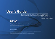 Samsung Multifunction Xpress C48 series User Manual
