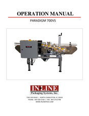 Inline PARADIGM 700VS Operation Manual