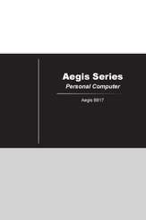 MSI Aegis B917 Manual