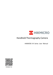 Hikmicro M30 User Manual